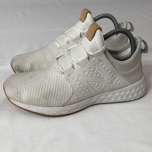 New Balance Fresh foam cruz v1 Shoes womens size 9 Gym Fit Casual Yoga White Fun